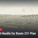 Fostoria News Aerial view of Route 231 development site in Seneca County, Ohio.